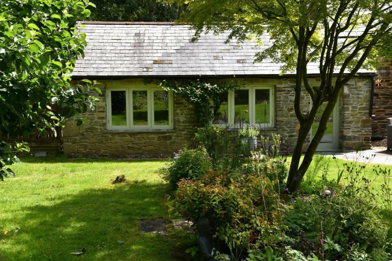 Bed and Breakfast Trewassick Barn New Quay Zewnętrze zdjęcie