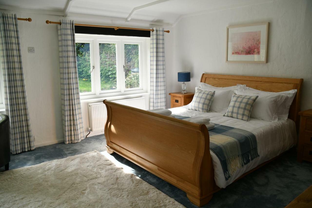 Bed and Breakfast Trewassick Barn New Quay Zewnętrze zdjęcie